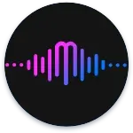 Mixing Night Audio icon on a black circle.